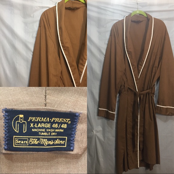 sears mens robes
